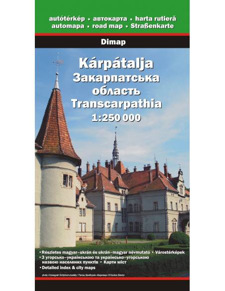 Kárpátalja térkép