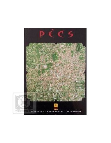 Pécs - Ortofotó atlasz