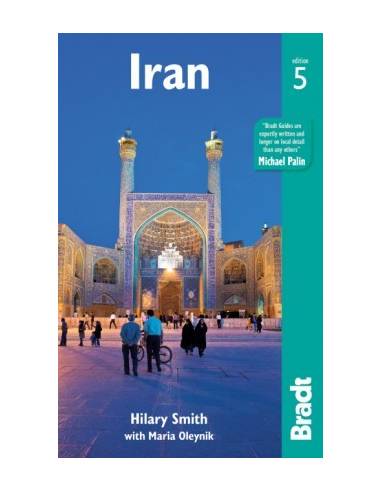 Iran - Irán - Bradt útikönyv