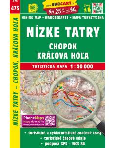 SHO 475 - Nízke Tatry - Chopok - Král'ova Hol'a -...