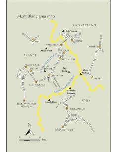 Mont Blanc Walks - 50 day walks and 4 multi-day treks 2
