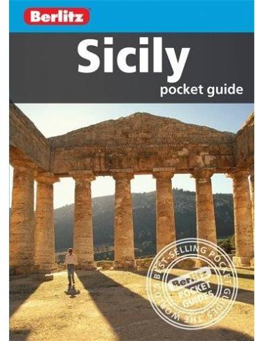 Sicily pocket guide - Szicília Berlitz zsebkönyv