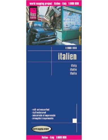 RKH Italy - Italien - Olaszország térkép