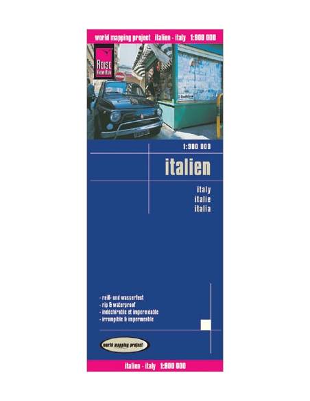 RKH Italy - Italien - Olaszország térkép