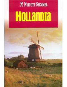 Hollandia útikönyv Nyitott...