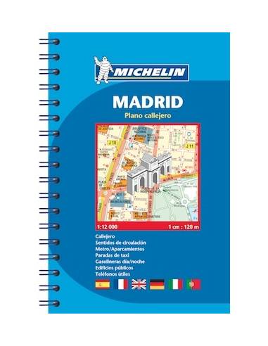 MN 2042 Madrid városatlasz