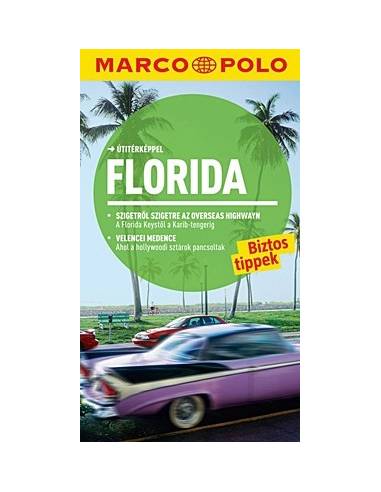 Florida útikönyv (Marco Polo)