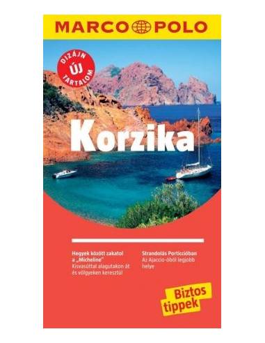 Korzika útikönyv - Marco Polo