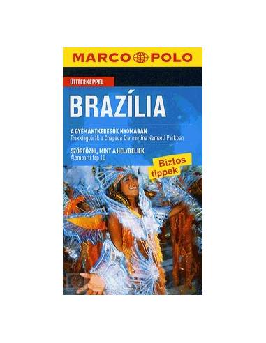 Brazília útikönyv (Marco Polo)