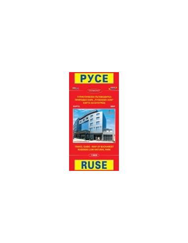 Rusze térkép
