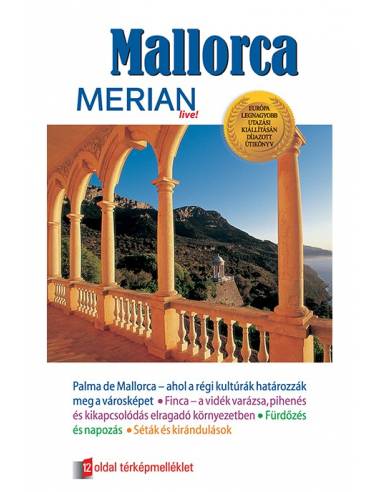Mallorca útikönyv Merian live!
