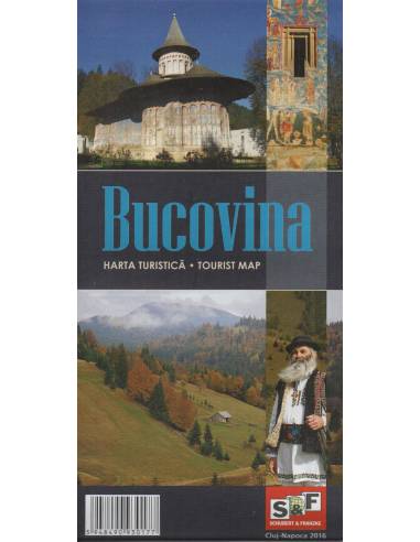 SF Bukovina térkép - Bucovina