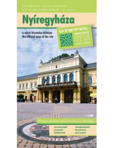 Nyíregyháza térkép