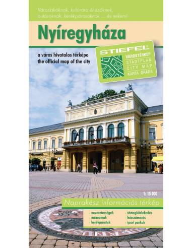 Nyíregyháza térkép
