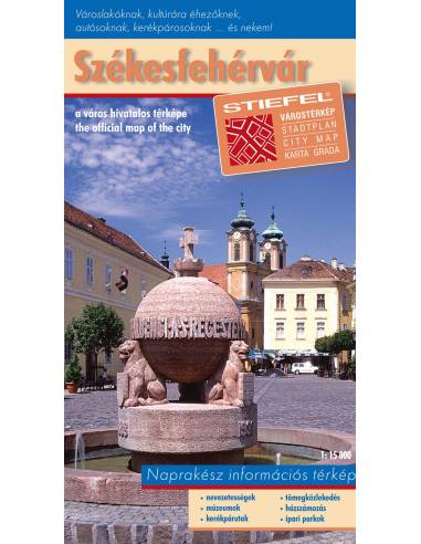 Székesfehérvár térkép