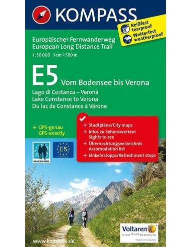 KK 2558 E5 Vom Bodensee bis Verona hosszútávú...