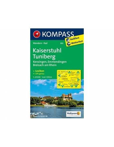 KK 883 Kaiserstuhl - Tuniberg - Kenzingen -...