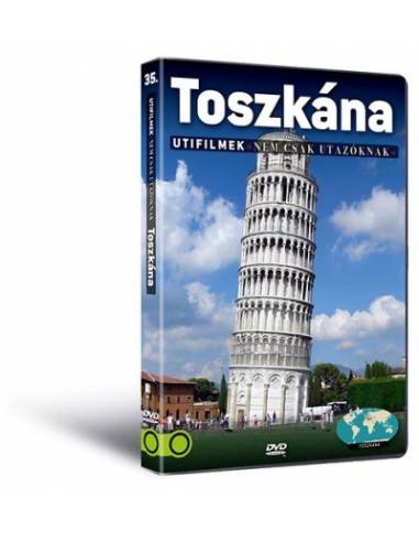 Toszkána DVD - Nem csak utazóknak