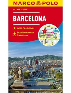 Barcelona MARCO POLO Cityplan