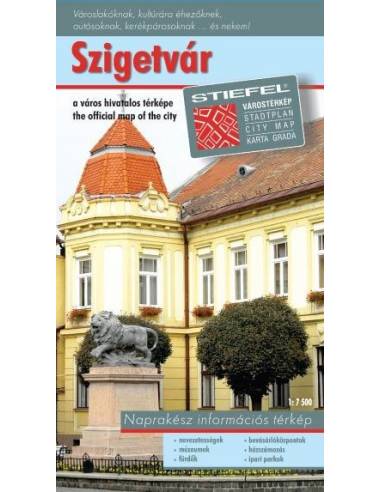 Szigetvár térkép