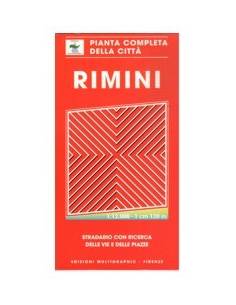 Rimini várostérkép