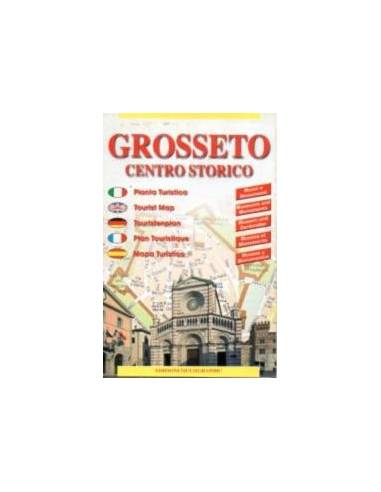 Grosseto centrum térkép (mini)