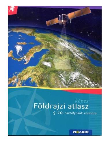 MS-4109U Képes földrajzi atlasz középiskolásoknak