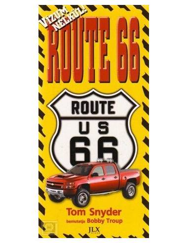 Route 66 útikönyv (Vízum Nélkül!)