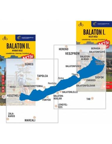 Balaton I. keleti rész aktív térkép