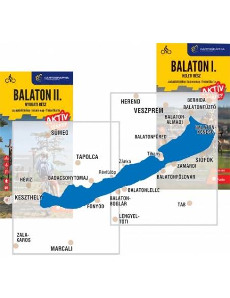 Balaton I. keleti rész aktív térkép