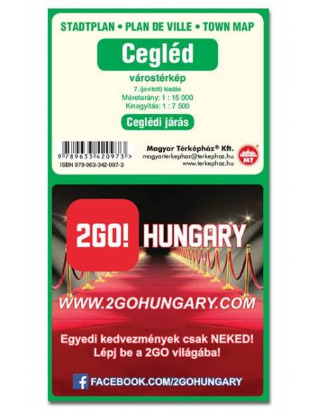 Cegléd térkép