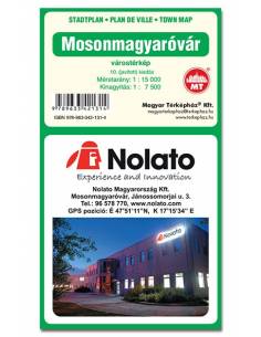 Mosonmagyaróvár térkép MT