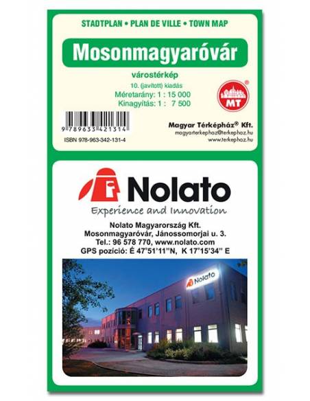 Mosonmagyaróvár térkép MT