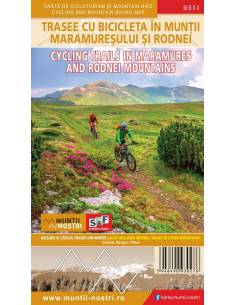 MB04 Máramarosi- és Radnai-havasok kerékpártérkép...