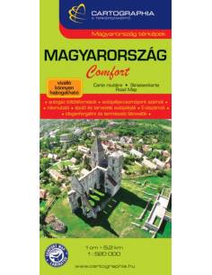 Magyarország térkép komfort