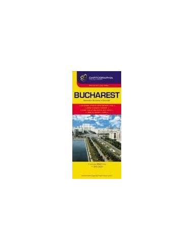 Bukarest teljes térkép