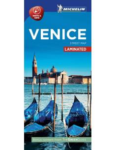 MN 9203 Venice - Velence laminált térkép - Street Map