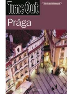 Prága útikönyv Time Out