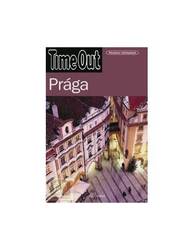 Prága útikönyv Time Out