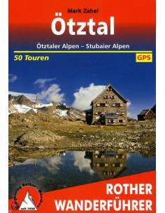 Ötztal túrakalauz - ROTHER