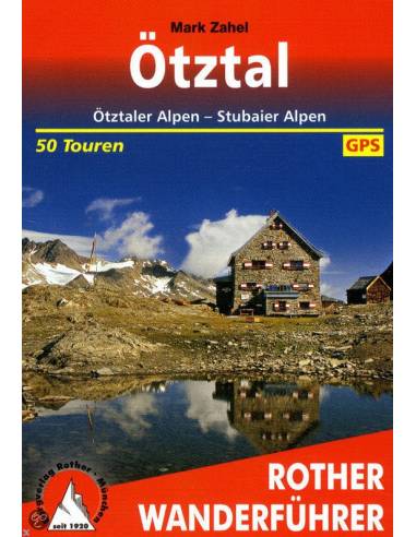 Ötztal túrakalauz - ROTHER