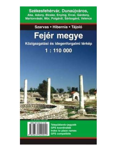 Fejér megye térkép
