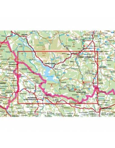 61 Šumava – Lipensko turistatérkép