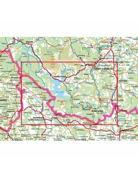 61 Šumava – Lipensko turistatérkép