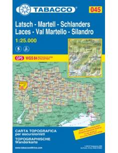 TO 045 Latsch - Laces - Martell - Val Martello -...