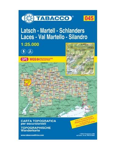 TO 045 Latsch - Laces - Martell - Val Martello...