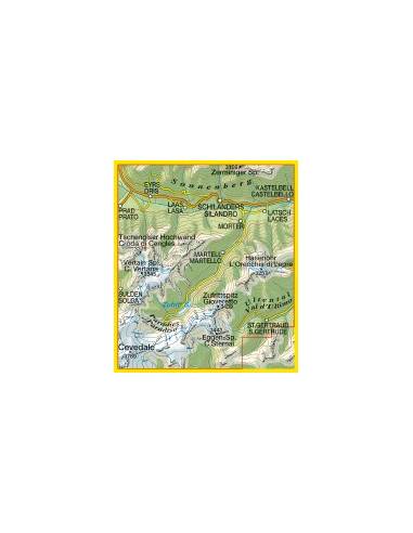 TO 045 Latsch - Laces - Martell - Val Martello...