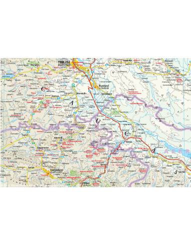 RKH Caucasus - Kaukasus: Armenia, Azerbaijan,...