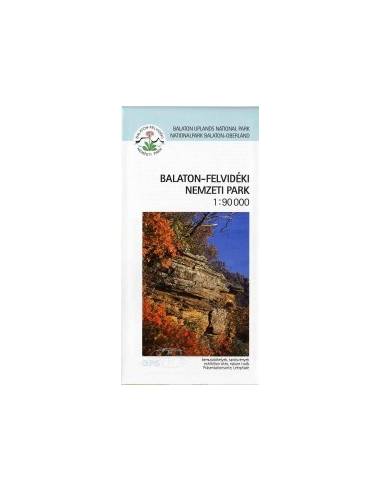Balaton-Felvidéki Nemzeti Park térkép