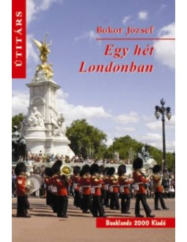 Egy hét Londonban útikönyv